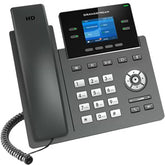 Grandstream GRP2612 4-Line Carrier-Grade IP Phone with HD Audio, PoE, and Dual-Band Wi-Fi